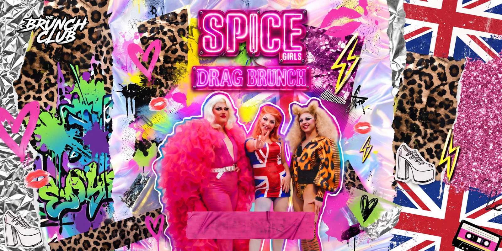 Spice Girls Drag Brunch - Cambridge