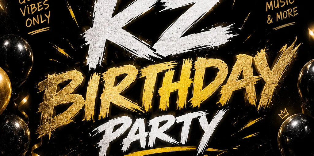 Kz’s Birthday Party