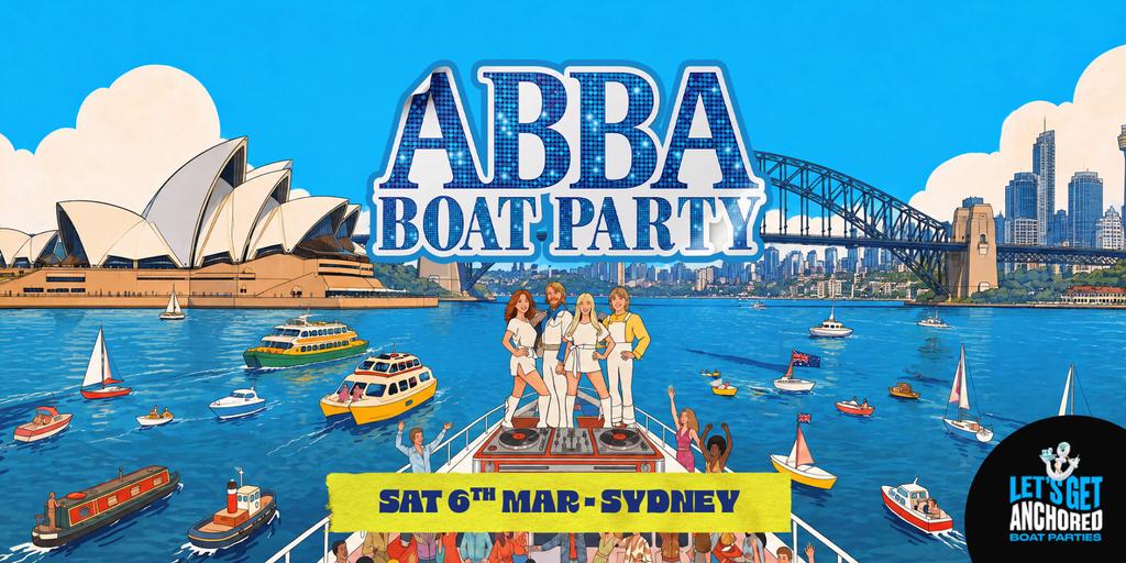 GIMME! GIMME! GIMME! ABBA Inspired Boat Party - Sydney
