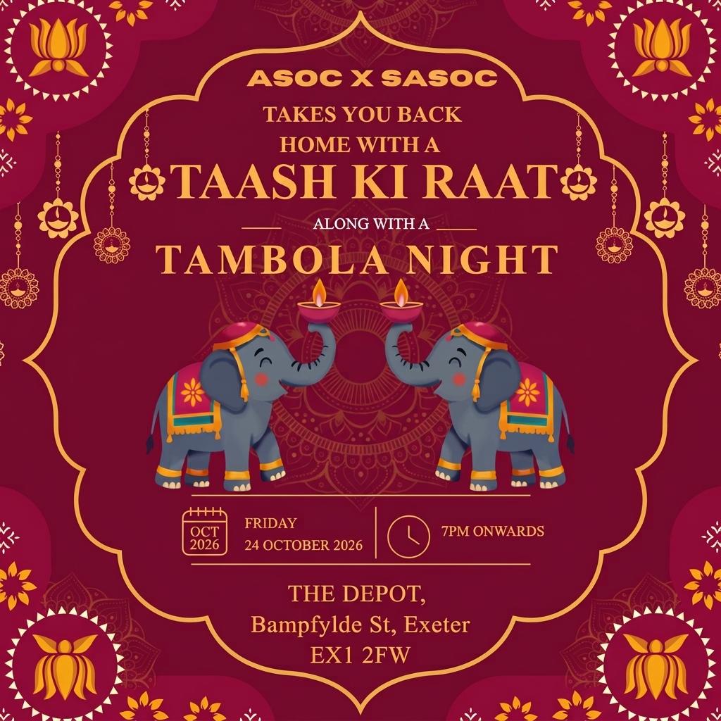 Taash ki raat