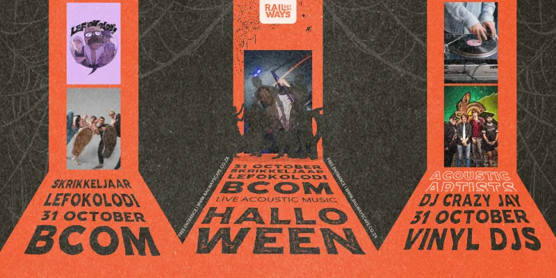 Railways Cafe Halloween 2026