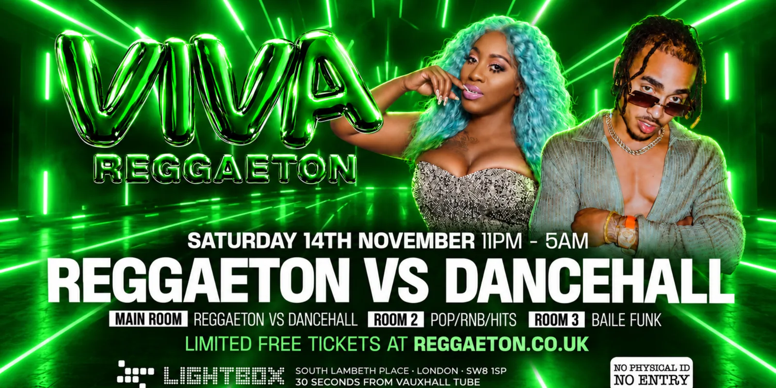 VIVA Reggaeton vs Dancehall