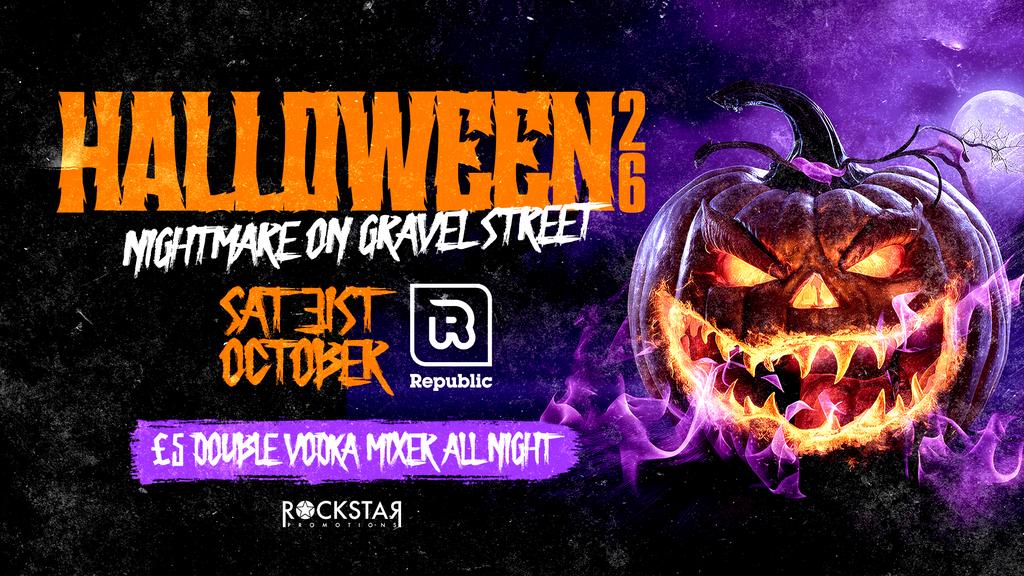 NIGHTMARE ON GRAVEL STREET! 👻🎃