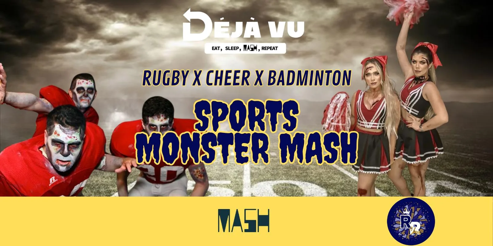 SPORTS MONSTER MASH!! 👻