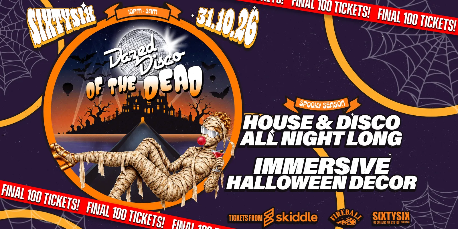 Dazed Disco Of The Dead