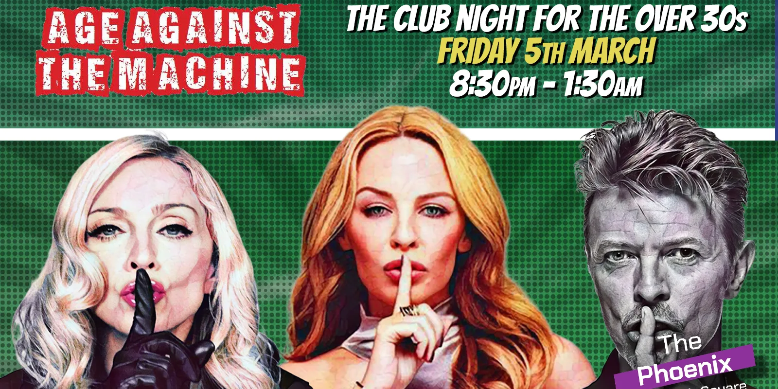 Age Against The Machine - March 2027