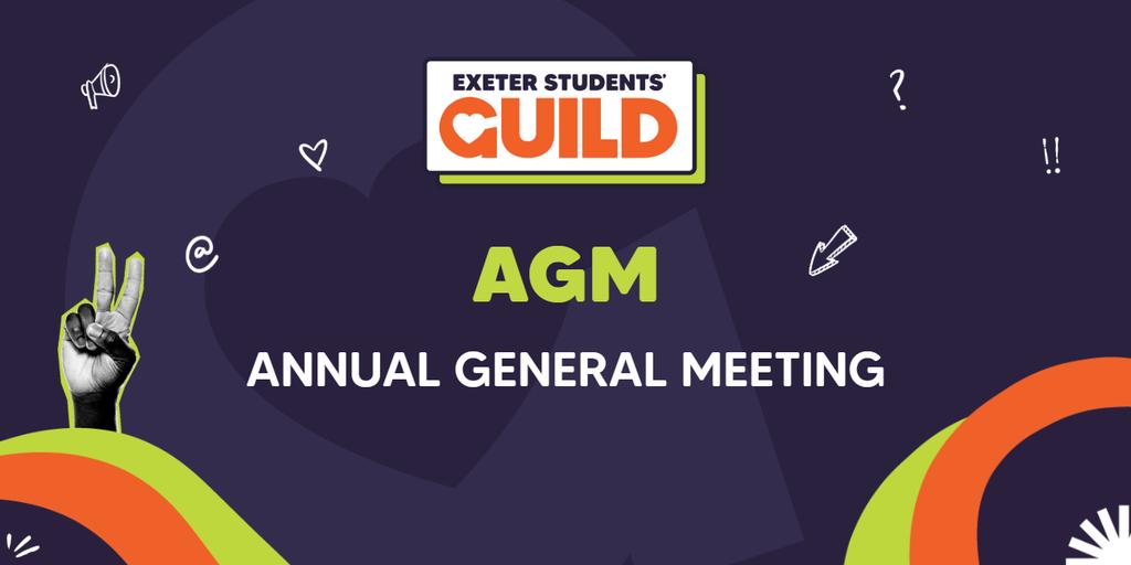 Exeter Students' Guild AGM