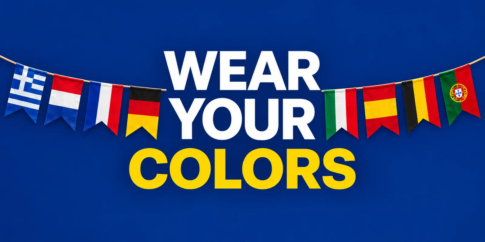 EUROSOC Wear your Colors
