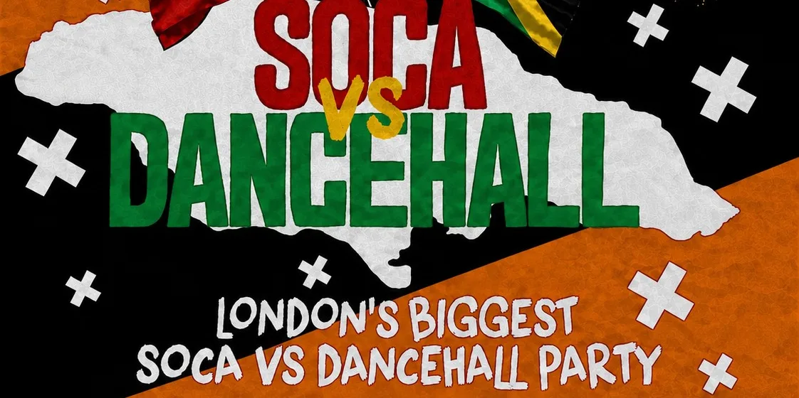 Soca Vs Dancehall Shoreditch – Everyone Free Before 12AM