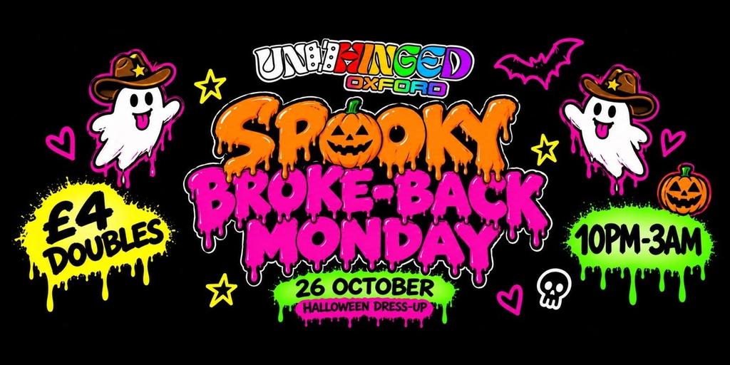 BROKE-BACK Mondays 🏳️‍🌈 Ox's Best LGBT+ Student Night Out