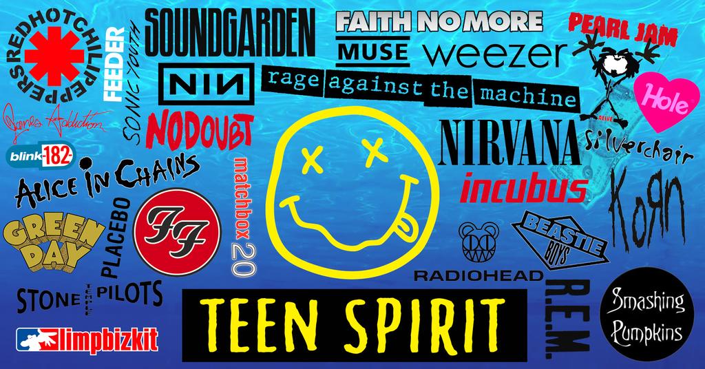 Teen Spirit: 90's Rock Night (Manchester)