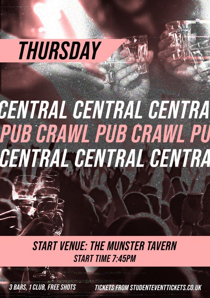 CENTRAL LONDON PUB CRAWL - EVERY THURSDAY