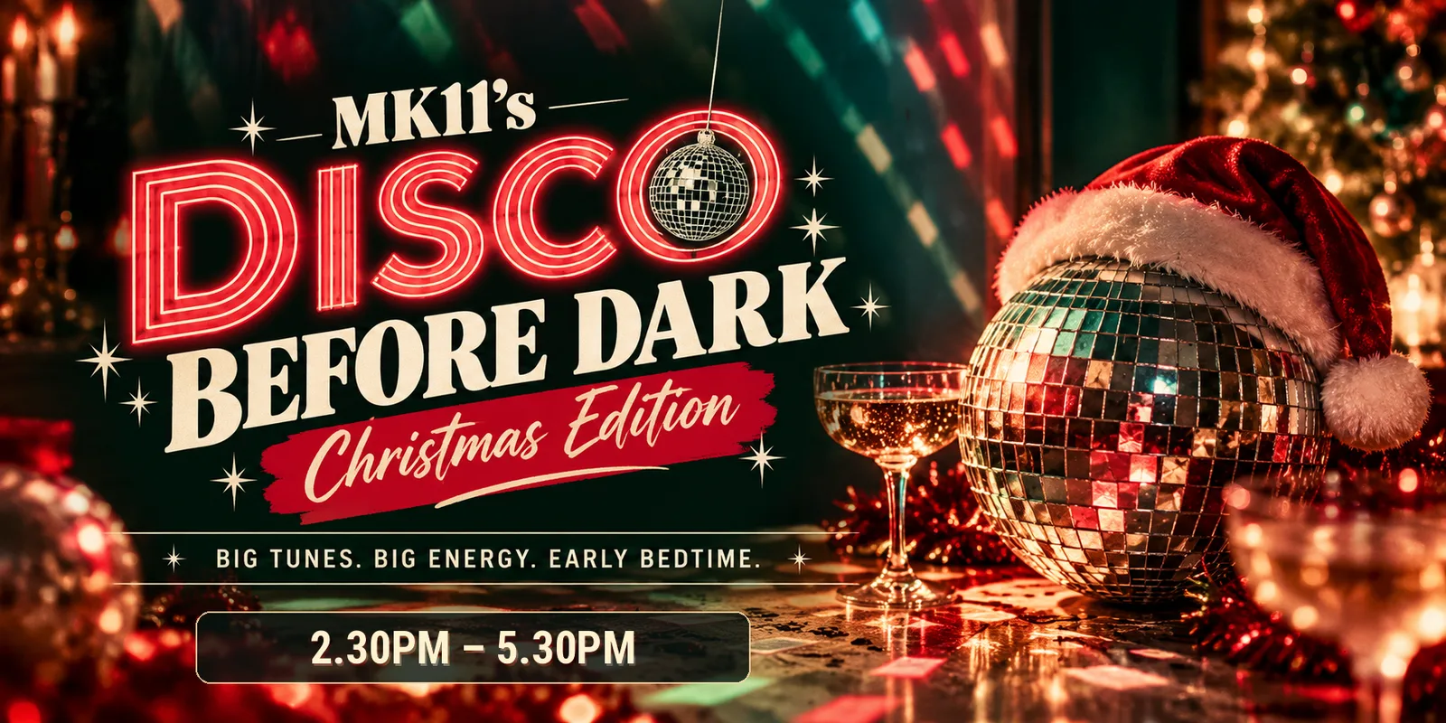 Disco Before Dark: Christmas Launch Party