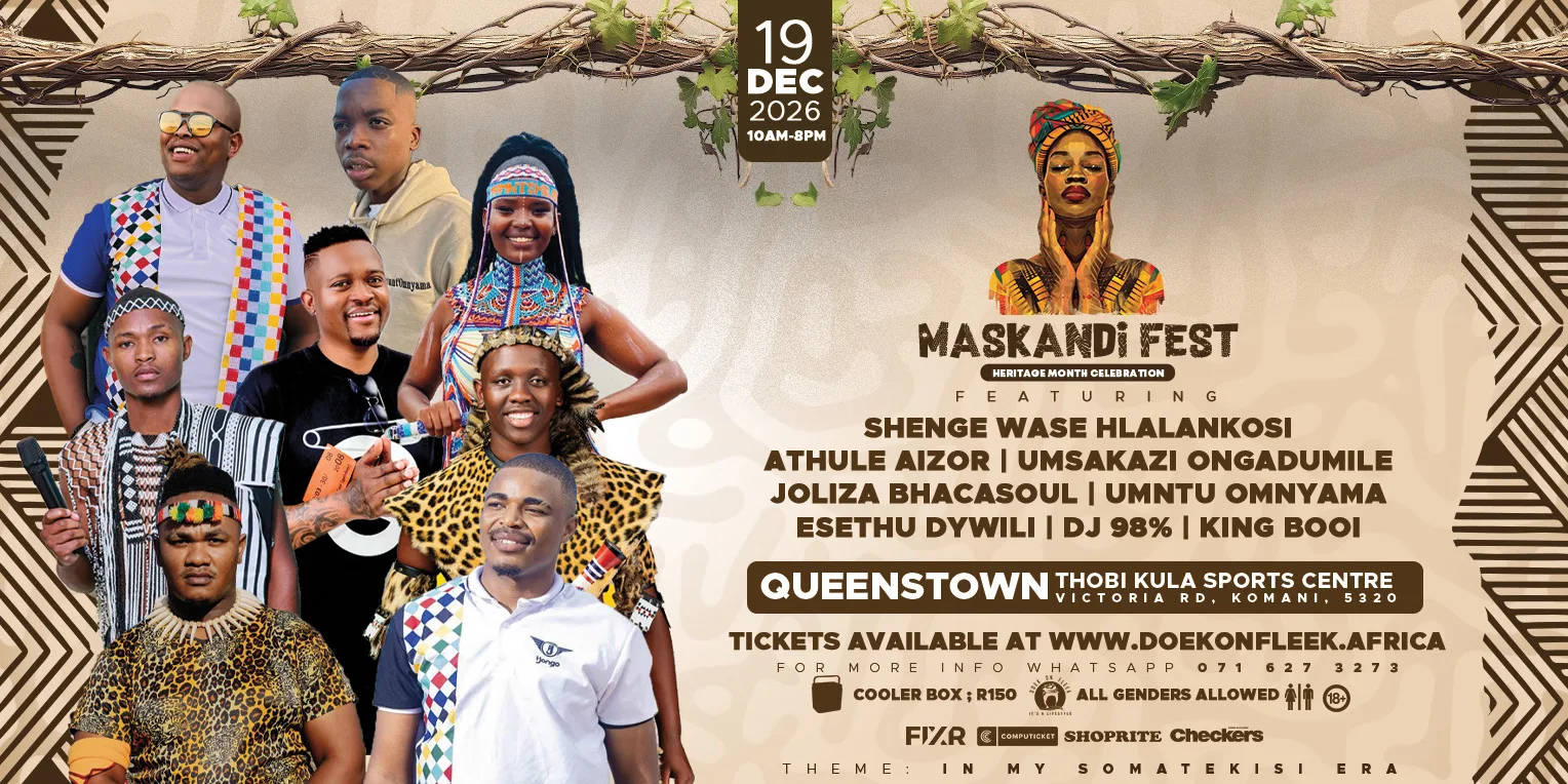 Maskandi Fest Queenstown (Komani)