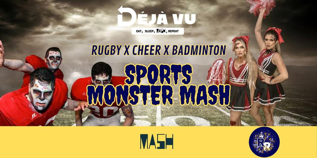 SPORTS MONSTER MASH!! 👻