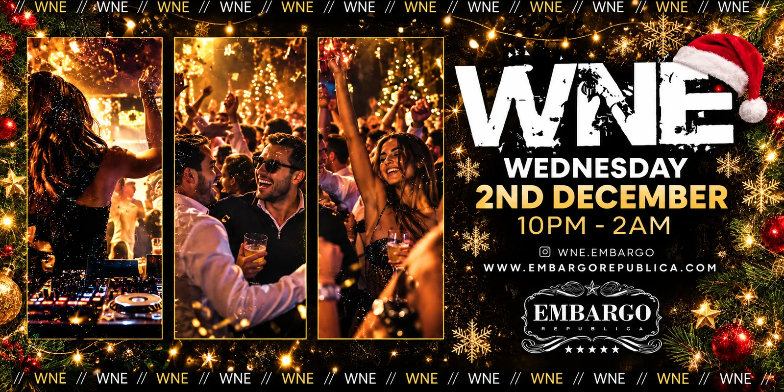 WNE - Wed 2nd December