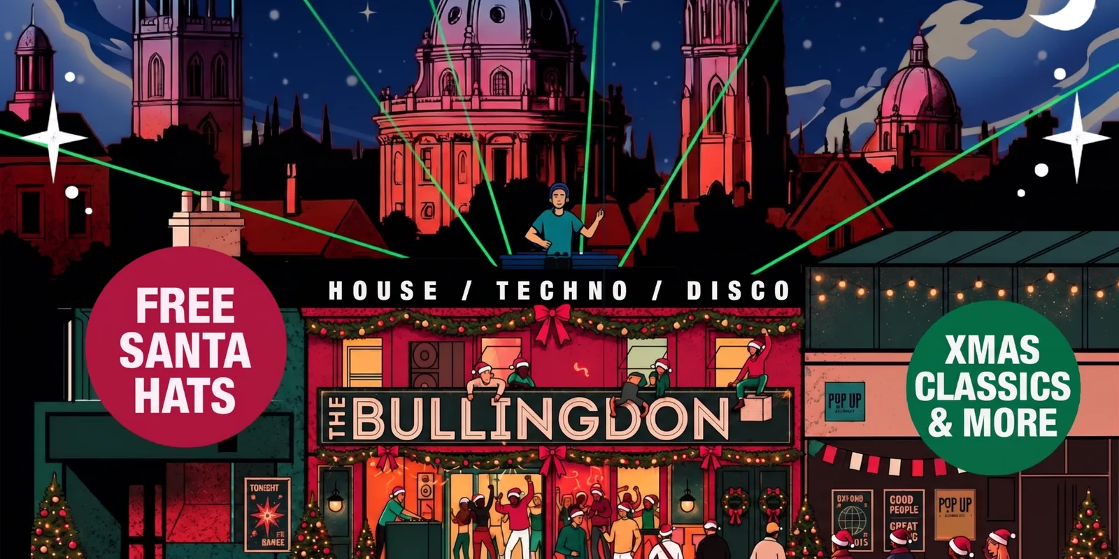 HAUS PARTY X-MAS PARTY | LAST BULLY OF 2026