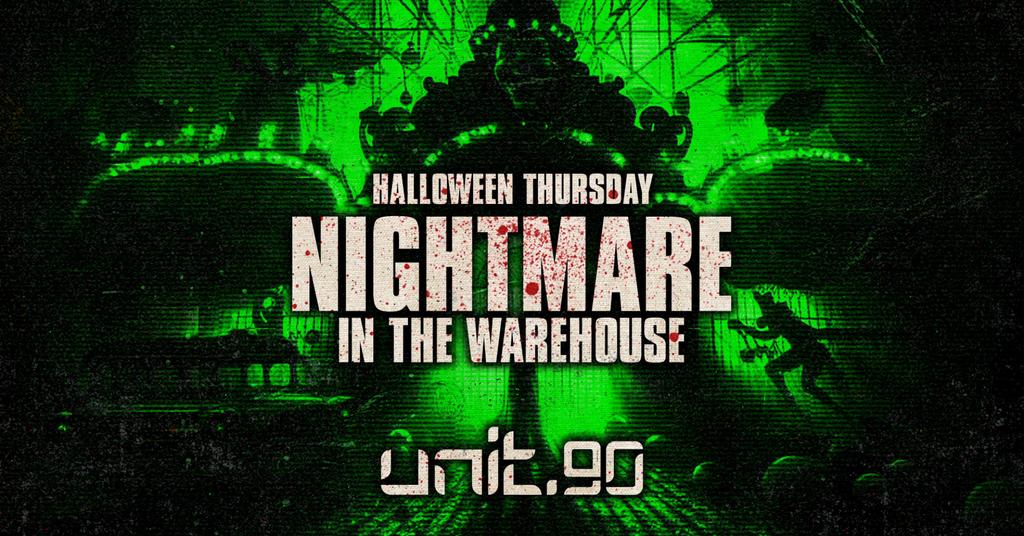 ☠️🧪 UNIT.90! HALLOWEEN THURSDAY SPECIAL 🧪☠️  FOUR ARENA'S | 3x TREBLES £9.50! | 2,000+ STUDENTS | HALLOWEEN THURSDAY @ DIGITAL NEWCASTLE