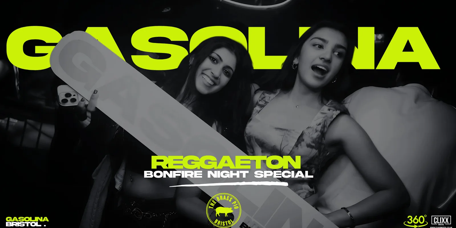 Gasolina Bristol 🔥 Bonfire Night x Reggaeton w/ DJ Prime