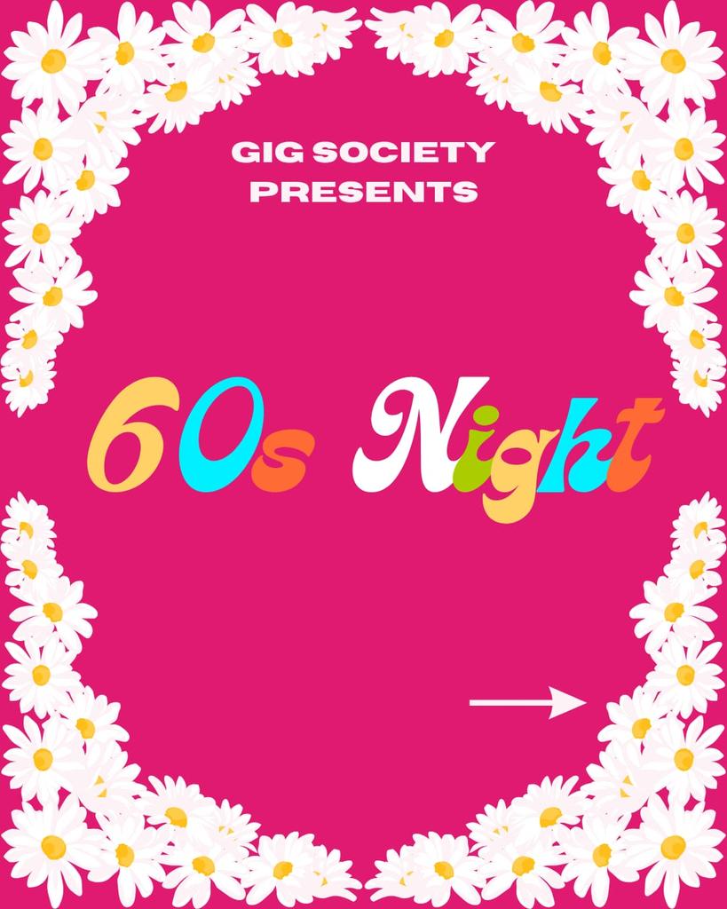 60s Night!