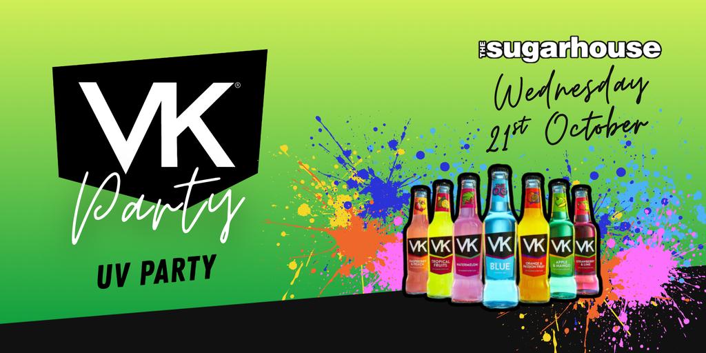 VK PARTY: UV Party