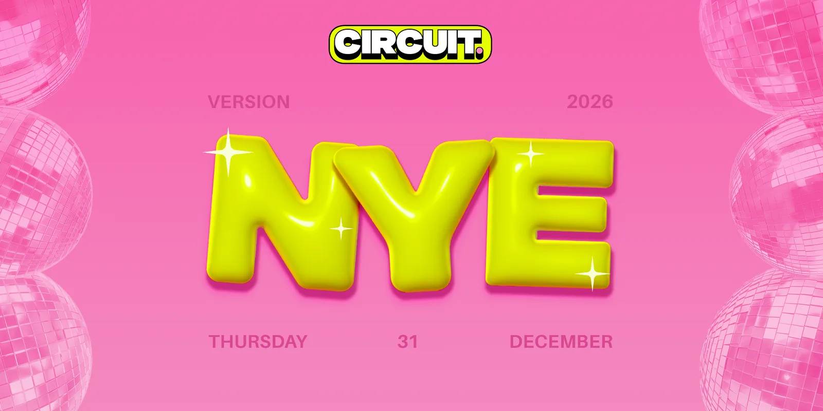 NEW YEARS EVE 2026