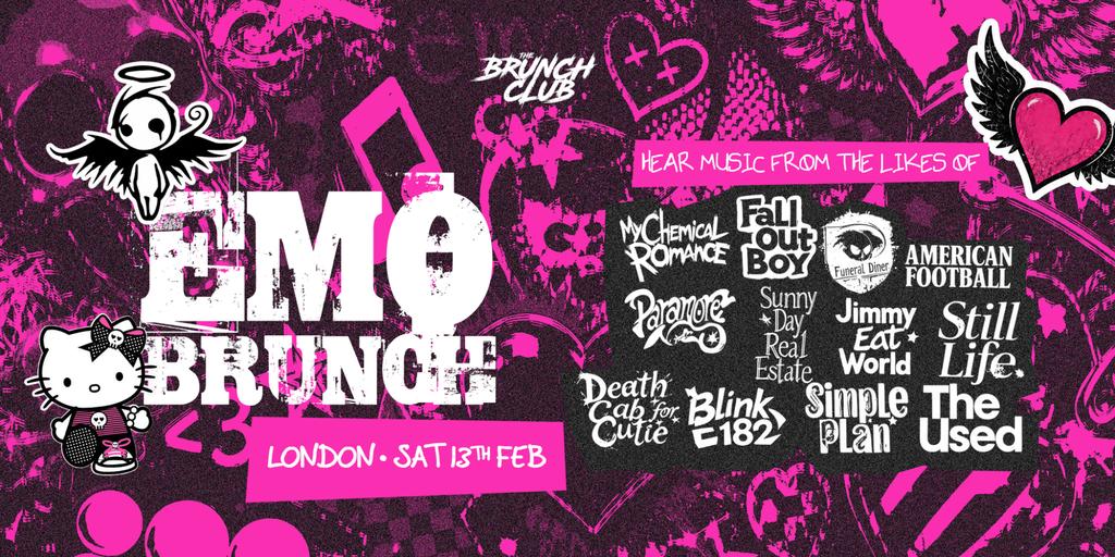Emo Brunch - London