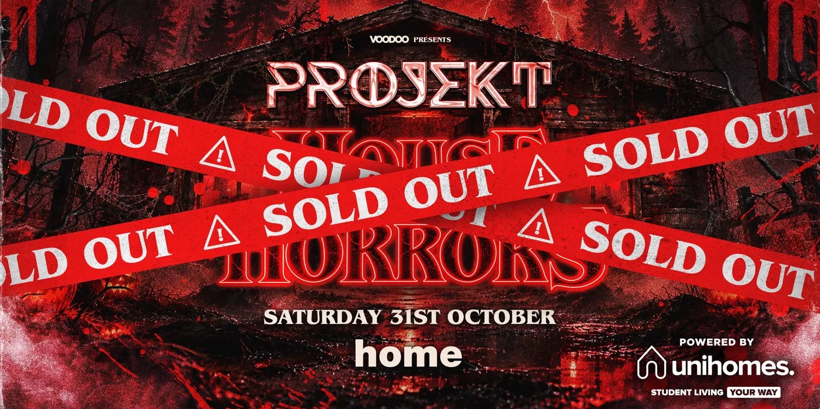 PROJEKT: HOUSE OF HORRORS