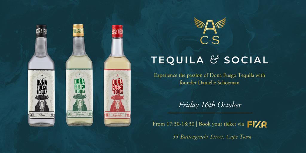 Tequila Tasting & Social