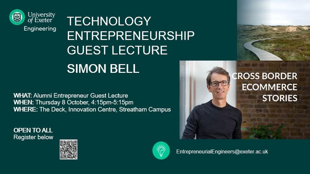 Simon Bell Founder Journey Talk: International Ecommerce