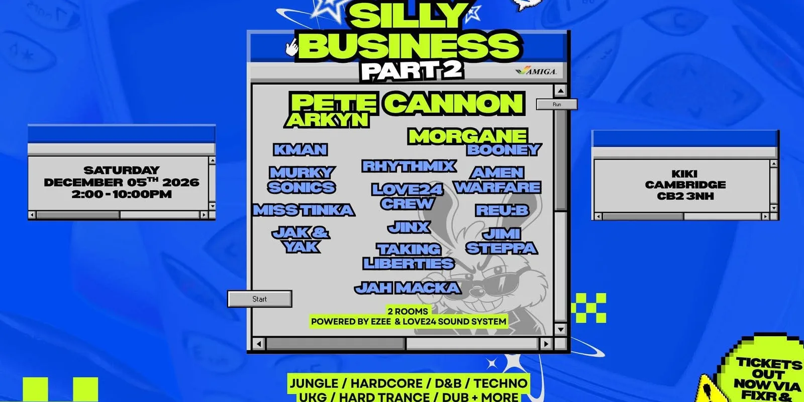 Silly Business pt2 Pete Cannon, Arkyn, Morgane & many more