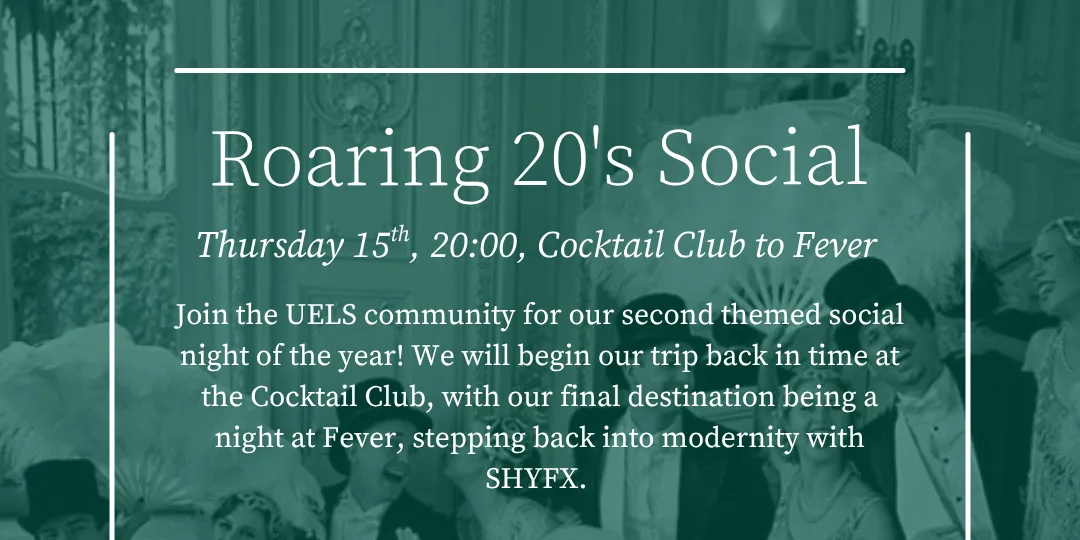 UELS 1920s' Social