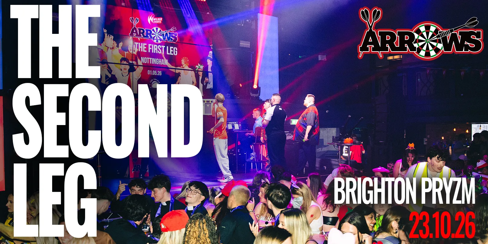 Wilder Presents - ARROWS: 'The Second Leg' 🎯