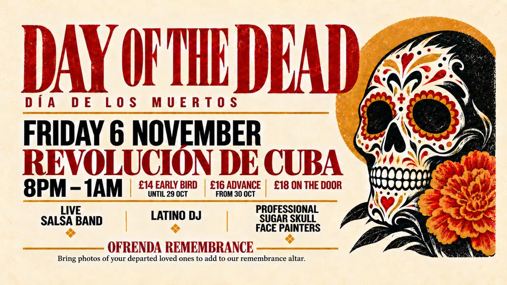 Day of the Dead Fiesta
