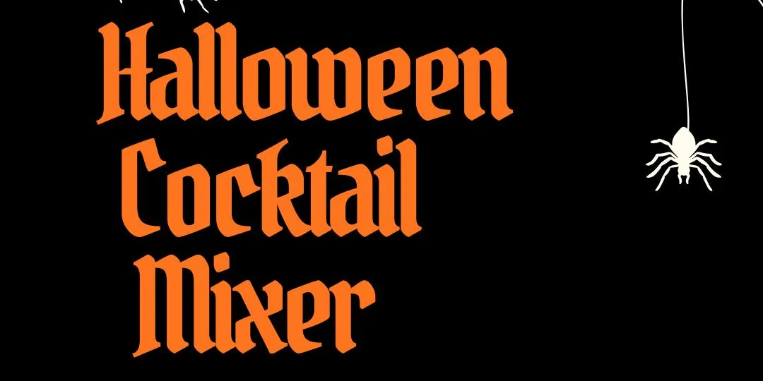 Halloween Cocktail mixer