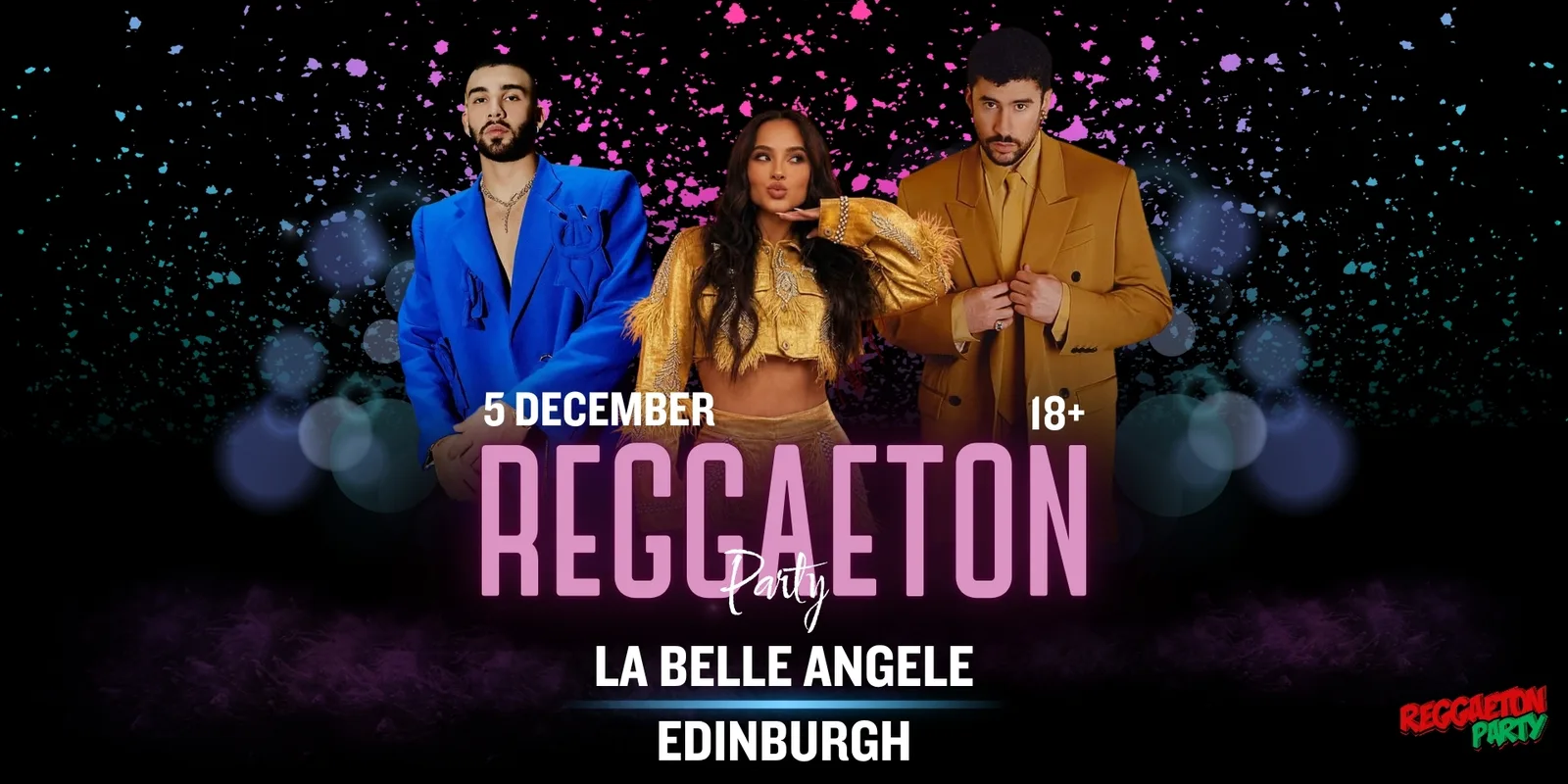 Reggaeton Party (Edinburgh) December 2026