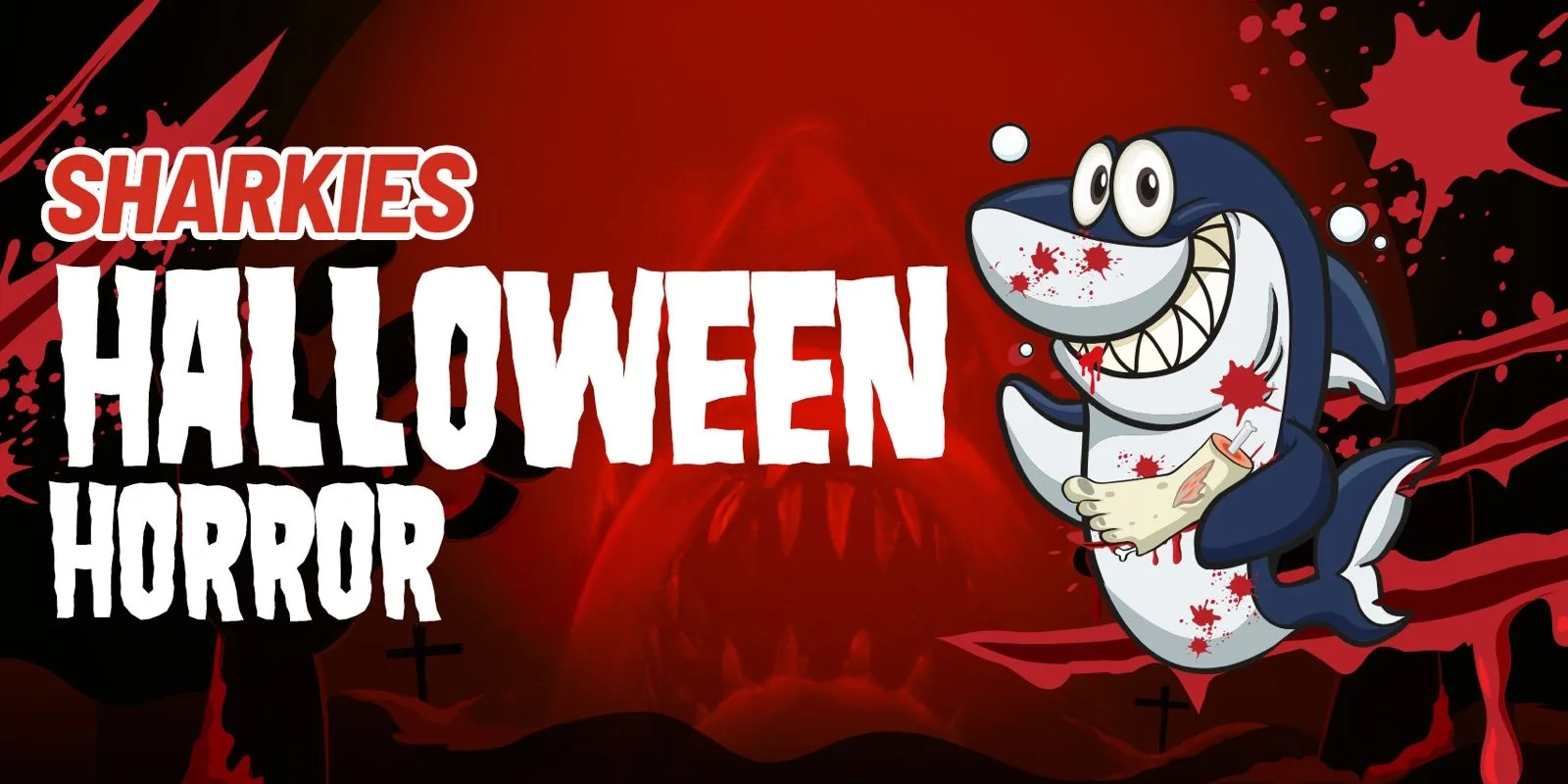 SHARKIES BATH: Halloweek