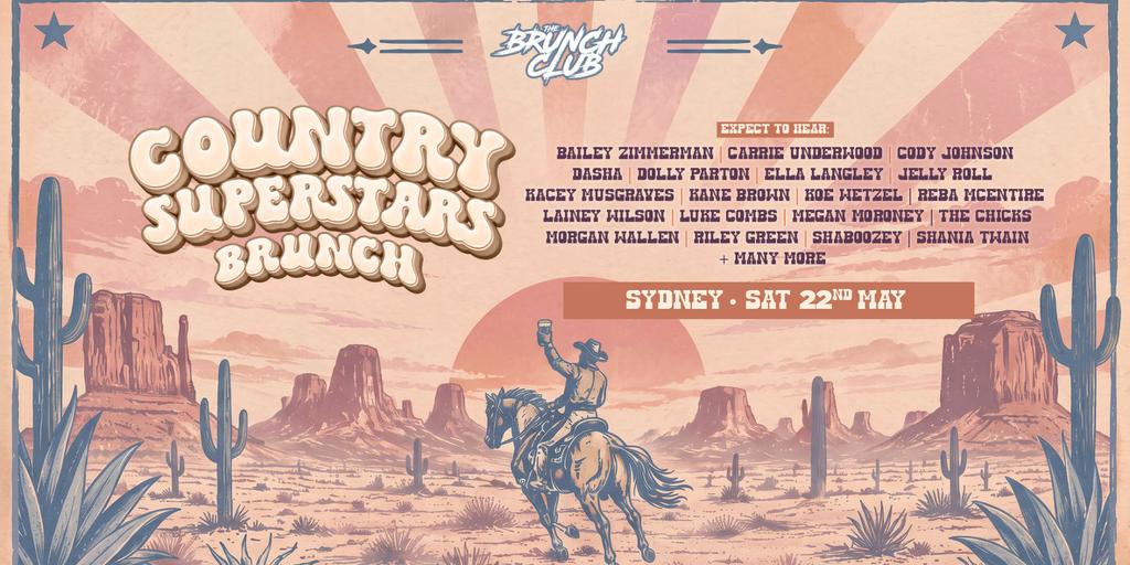 Country Superstars Brunch - Sydney