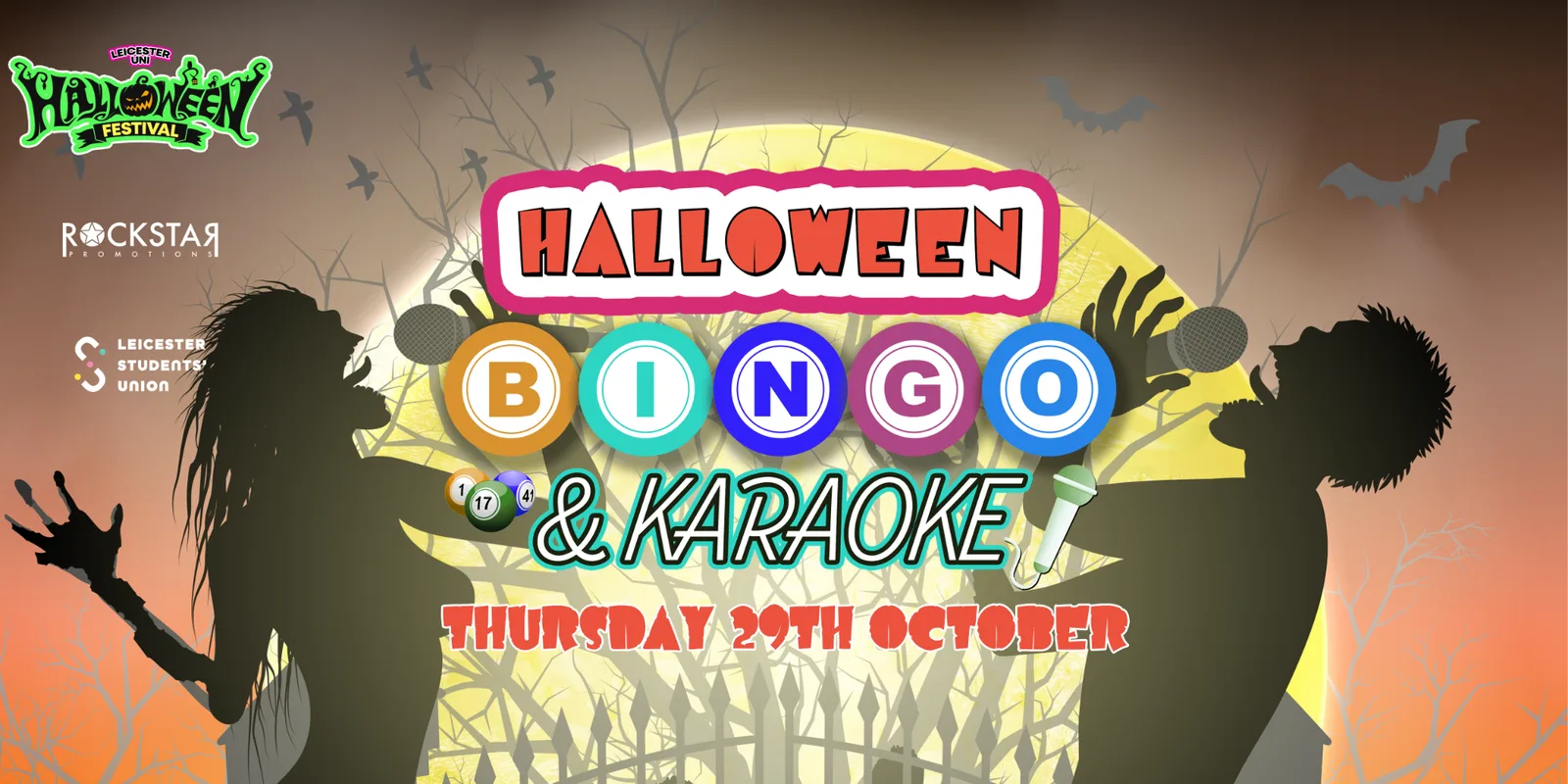 Halloween Bingo & Karaoke