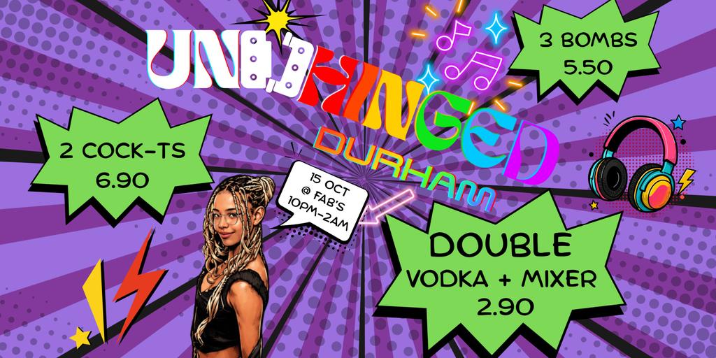 UNHINGED Thursday - Queer Student Nights Out 🏳️‍🌈