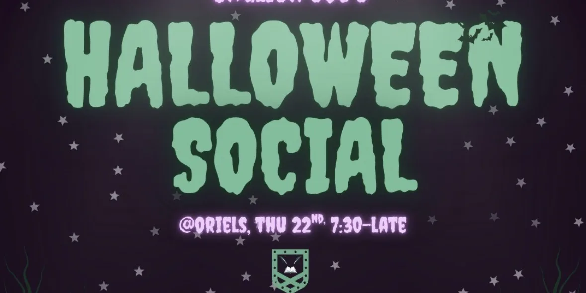 English Society Halloween Social