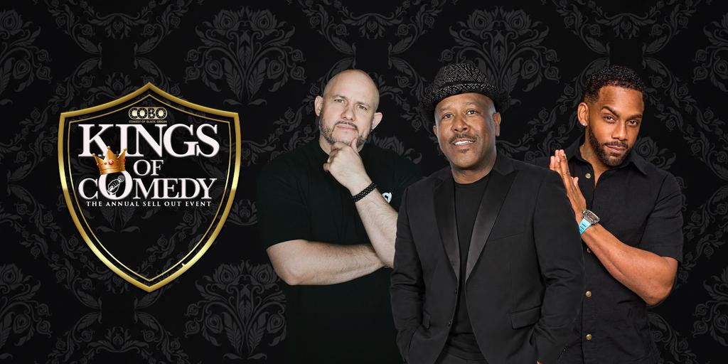 COBO : Kings Of Comedy - Birmingham Glee