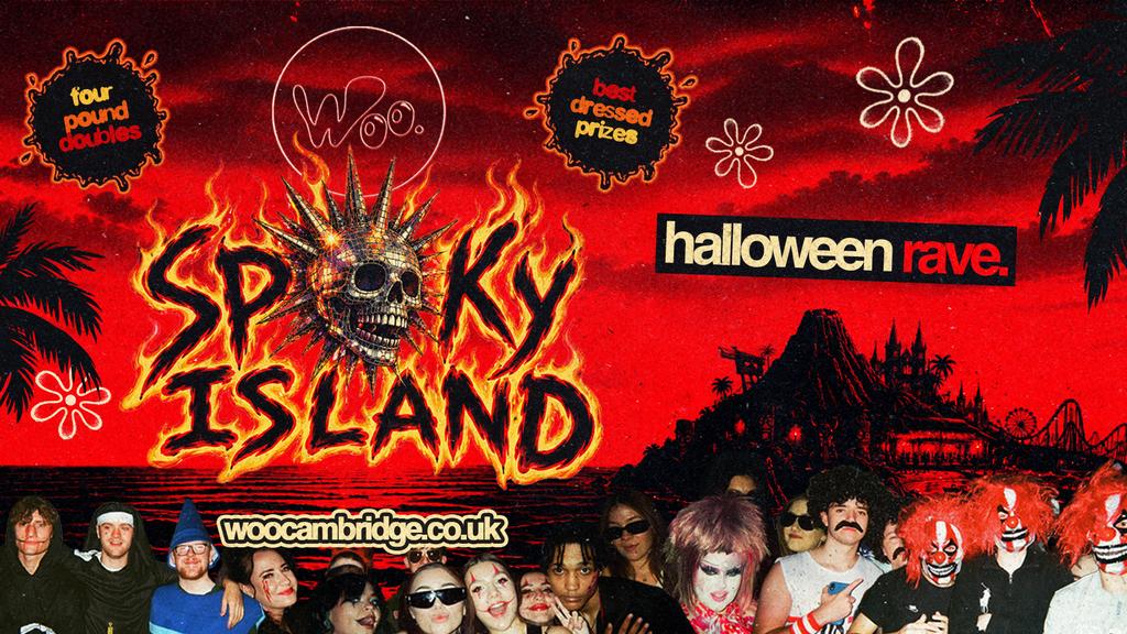 SPOOKY ISLAND 💋 WOO HALLOWEEN