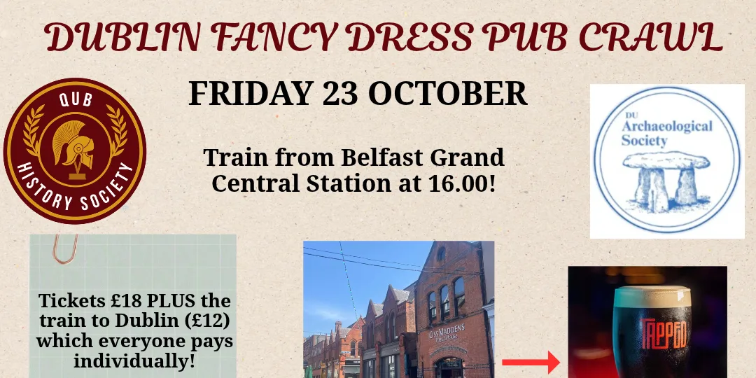 Dublin Pub Crawl