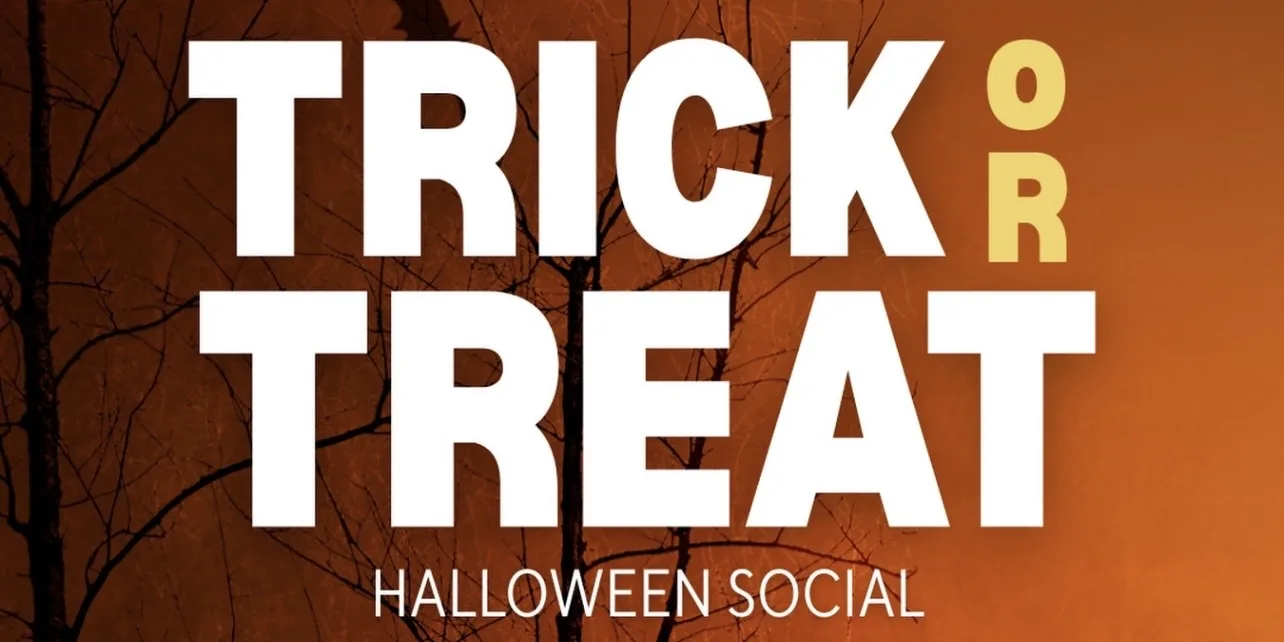 Trick or Treat Halloween social
