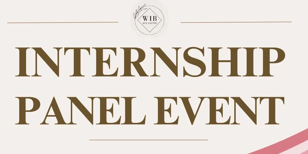 WIB Internship Panel Event