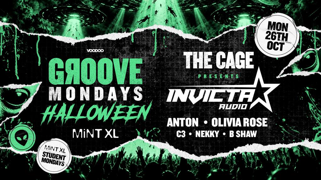 Groove Mondays 26th October @MiNTXl