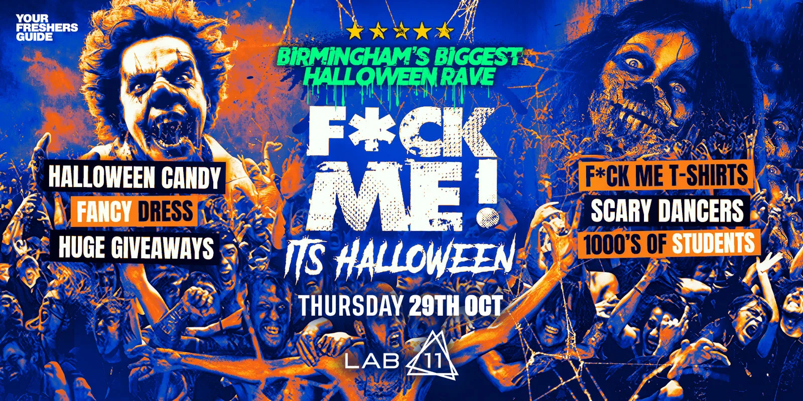 F*CK ME It's Halloween - Birmingham