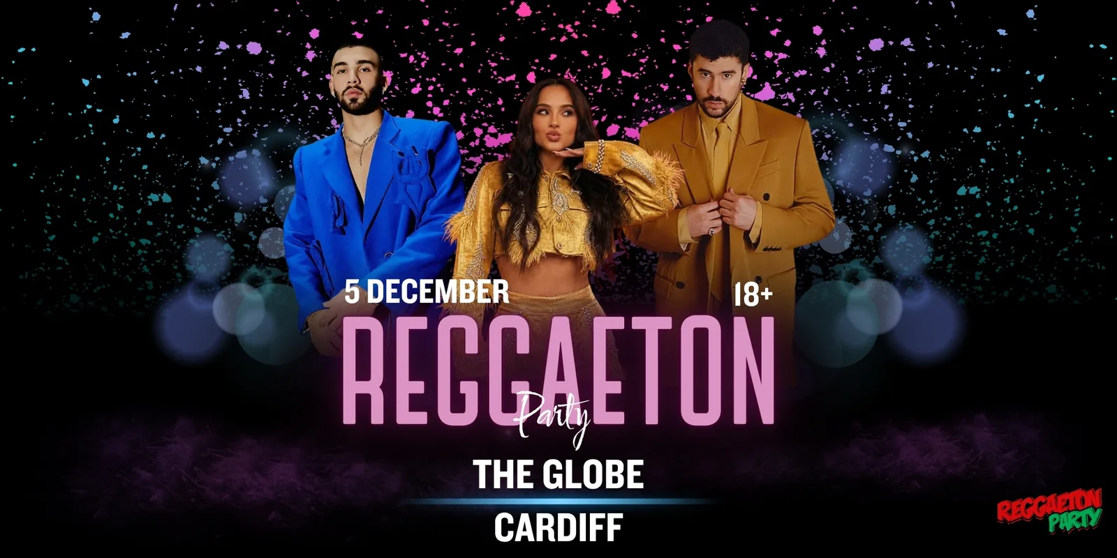 Reggaeton Party (Cardiff) December 2026