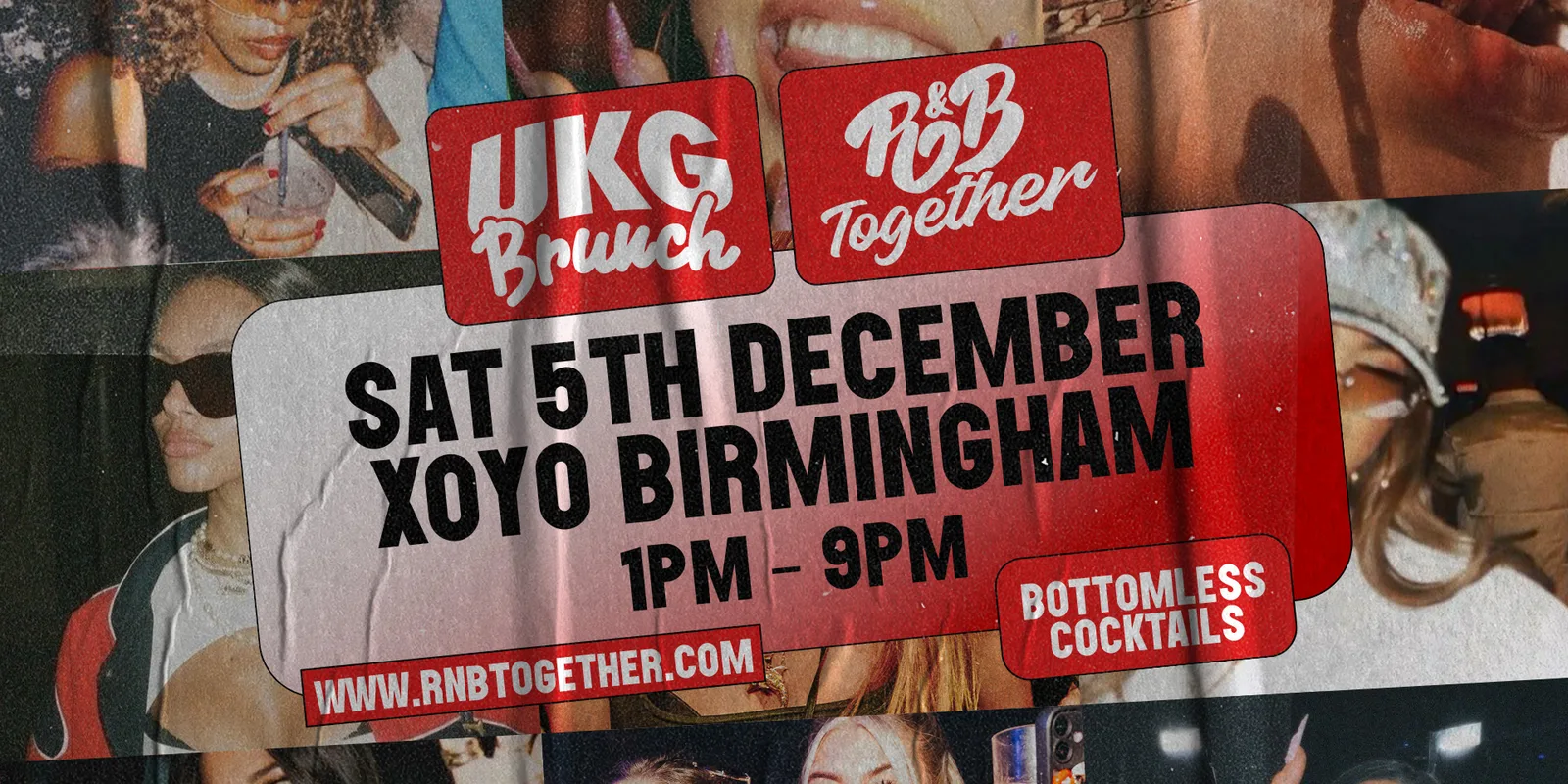 R&B Together Meets UKG Brunch - Winter Festival - Birmingham 2026